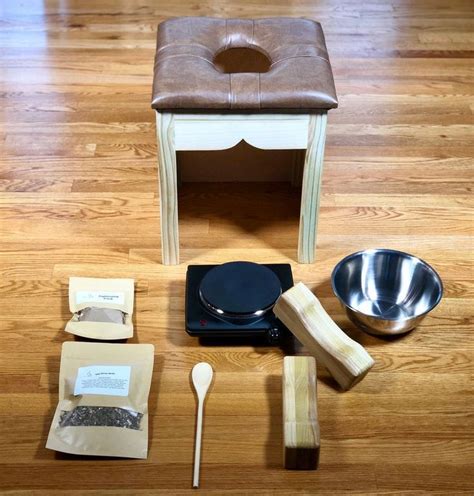 Maybe you would like to learn more about one of these? Best Yoni Steam Stool Kit - Complete | Yoni steam, Yoni ...