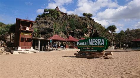 Harga Tiket Masuk Pantai Ngrawe Terbaru Di Gunung Kidul ...