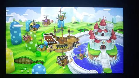 Bowser And The Koopalings Airships In New Super Mario Bros U Deluxe
