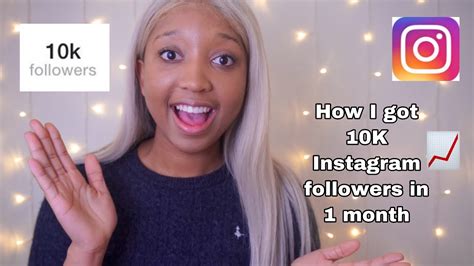 How To Organically Get 10k Followers On Instagram Fast 2020 Easy Tips And Tricks Youtube