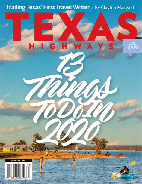 Texas Highways Magazine Subscription Discount The Travel Magazine Of