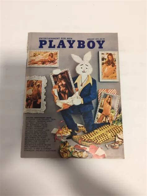 January Playboy Magazine Miki Garcia Centerfold Picclick