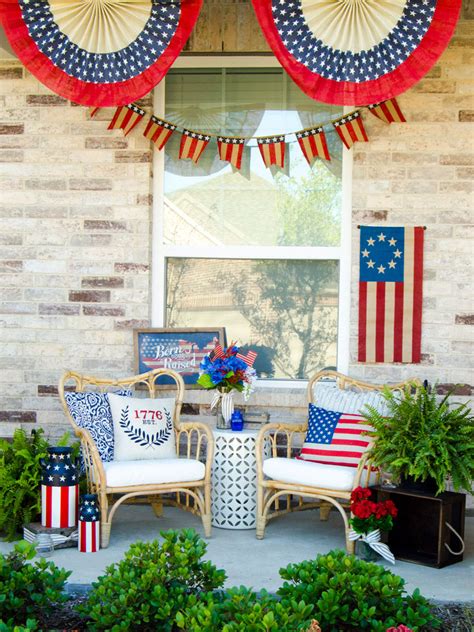 Porch Decor For 4th Of July Bmp Park