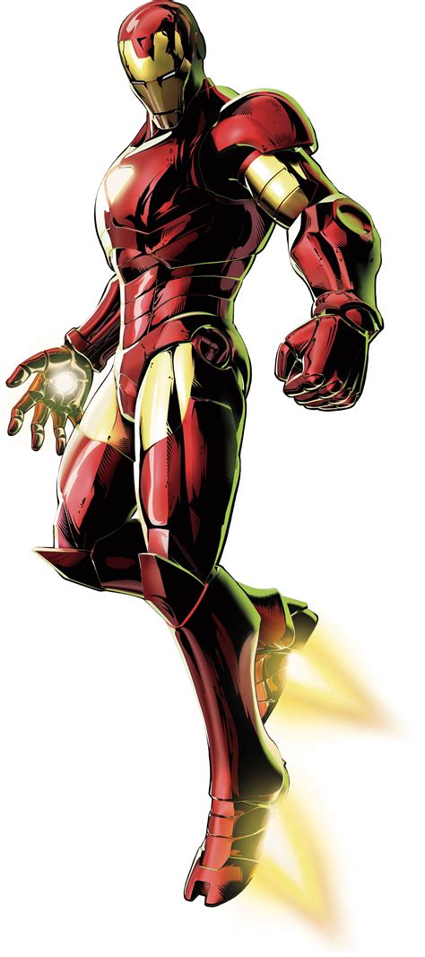 Iron Man From Marvel In Video Games Game Art
