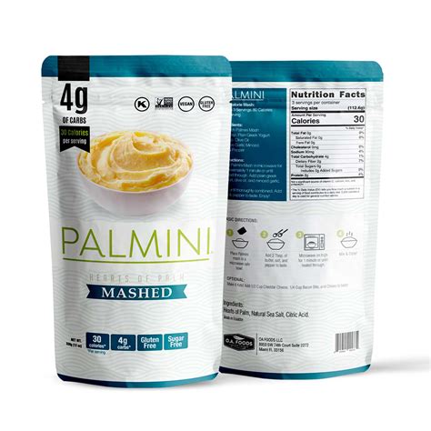 Palmini Mashed 12oz Pouch 1 Pack