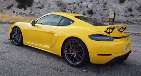 2020 porsche 718 cayman gt4. 2020 Porsche 718 Cayman GT4 Is Excellent But Needs Shorter ...
