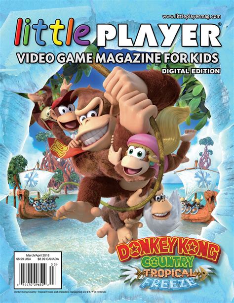 Little Player Video Game Magazine For Kids 12 Digital Edition By