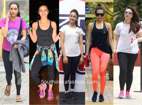 5 Celebrities Who Look Amazing In Workout Clothes Gym Outfits