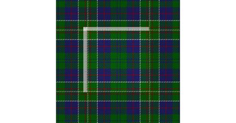 Clan Hunter Scottish Tartan Plaid Fabric Zazzle