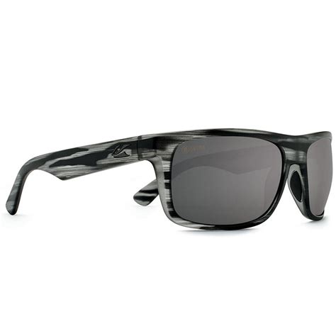 kaenon burnet mid polarized sunglasses matte black glacier ultra grey 12 black mirror at