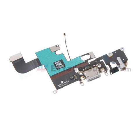 Watch this video to learn how to change iphone 6s charging port with step by step guide. Apple iPhone 6 Charging Port Flex Cable Ribbon - Light ...