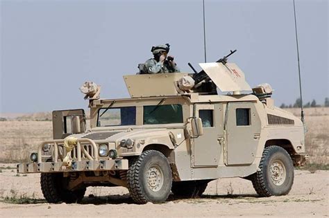 Am General Invests In Mandus For Humvee Hawkeye Howitzer Deployment