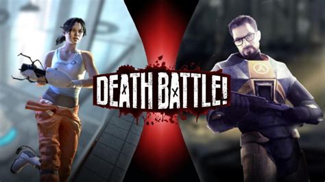 Chell Vs Gordon Freemanportal Vs Half Life Deathbattlematchups