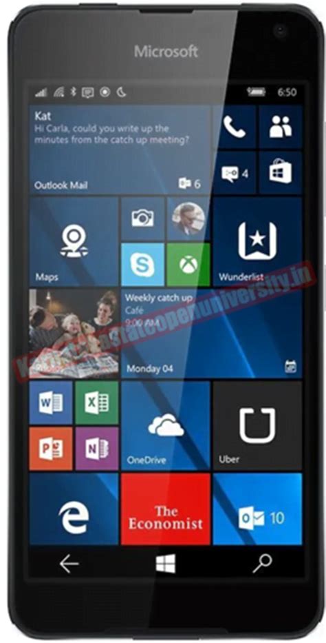 Microsoft Lumia 650 Dual Sim Price In India 2024 Full Specifications