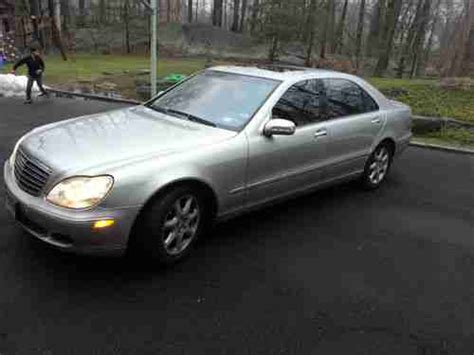 Quality class and value all in 1. Buy used 2004 Mercedes-Benz S430 4Matic Sedan 4-Door 4.3L Silver 87k miles Spotless !! in ...