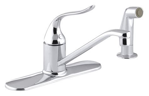 Kohler is a recognized global leader in kitchen and bath design. KOHLER Low Arc, Kitchen Sink Faucet, Joystick Faucet ...