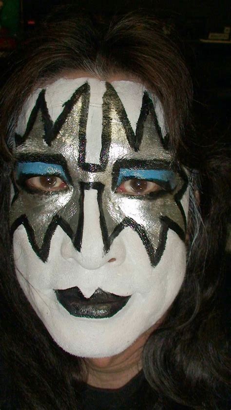 Pin By Noel Blanks On Kiss Halloween Face Makeup Hot Band Face Makeup