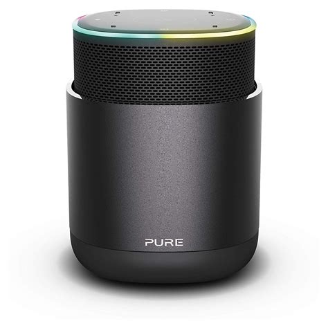 Smart Speaker Pure Discover Bluetooth Wireless Portable Alexa With
