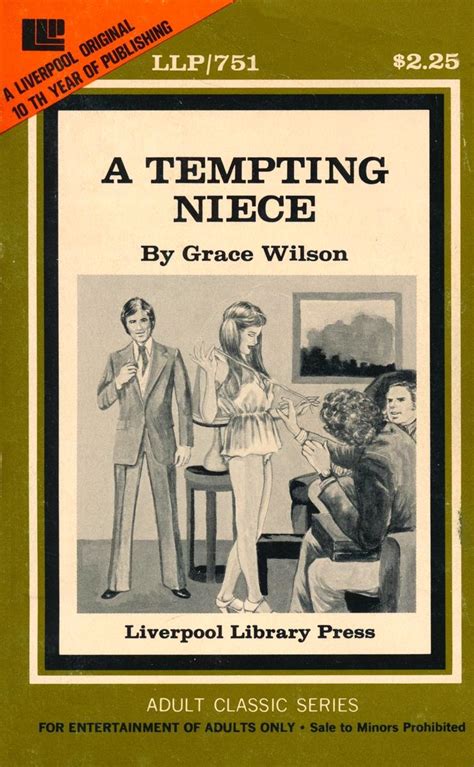 Llp 0751 A Tempting Niece By Grace Wilson Eb Triple X Books The