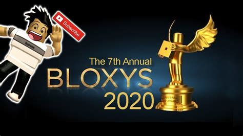 7th Annual Bloxy Awards Roblox