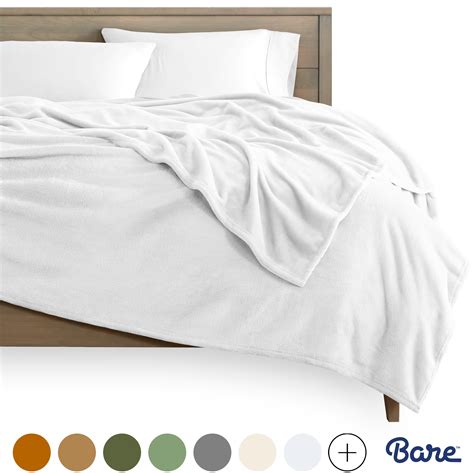 Bare Home Ultra Soft Microplush Blanket Luxurious Fuzzy Fleece All Season Bed Blanket Twin