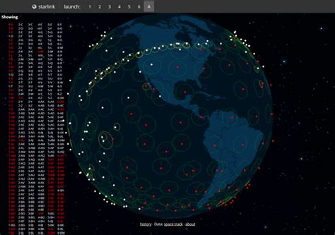 Starlink Coverage Map Starlink Satellite Internet Constellation The