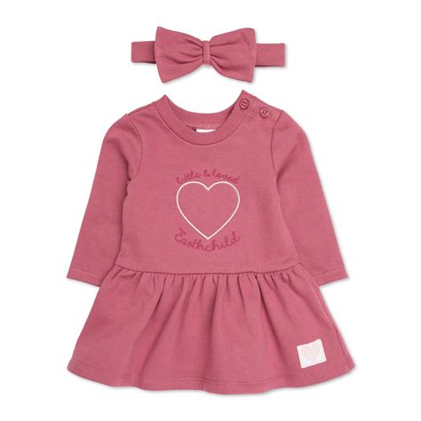 Buy Earthchild Baby Girl Fleece Dress Online Truworths