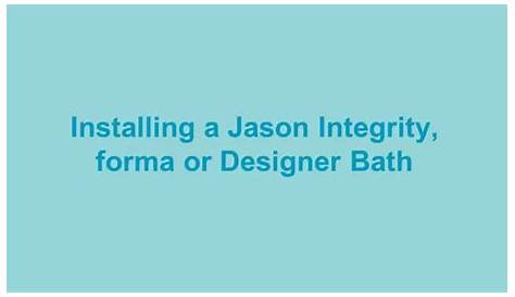 Jason Bath Installation Guide - Quiet Design - YouTube