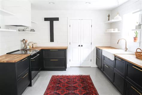 Butcher block countertop construction styles. 16 Modern Kitchens With Butcher Block Countertops in 2020 ...