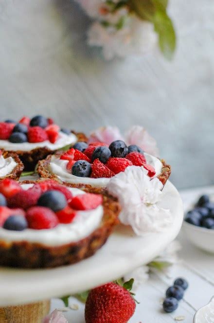 Mini Oatmeal Breakfast Tarts For The Love Of Gourmet