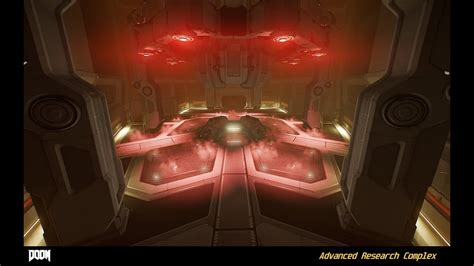 Doom 8 Advanced Research Complex All Collectibles Sem Comentários