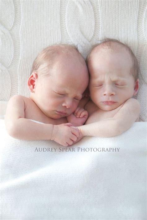 Newborn Twin Photography With Audrey Spear Photography Marin County