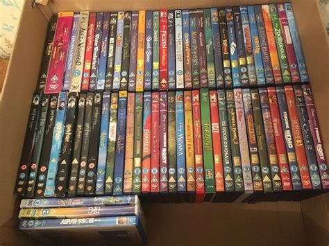 Disney Dvd Collection 172 Movies F