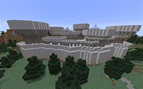 Extreme Hills Castle Minecraft Map