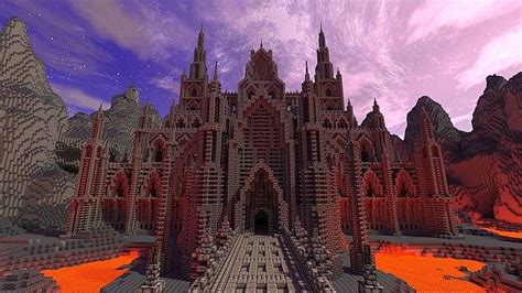 Gothic Castle Minecraft By Frankhopkins12 On Deviantart