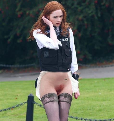 Post Amy Pond Doctor Who Fakes Karen Gillan Ninjaqueen