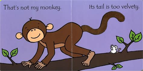 Booktopia Thats Not My Monkey Thats Not My By Fiona Watt