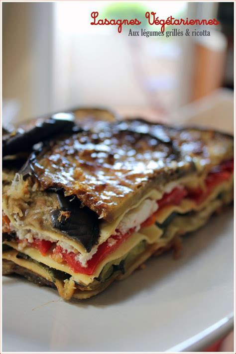 Râpez la carotte et la courgette. Lasagnes Végétariennes aux légumes grillés - | Lasagne ...