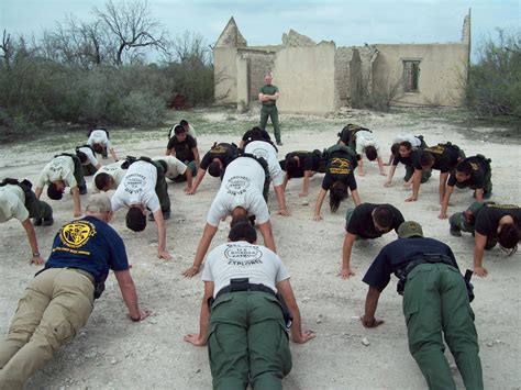 Us Border Patrol Explorer Academy Nbpc Local 2366 Del Rio Texas
