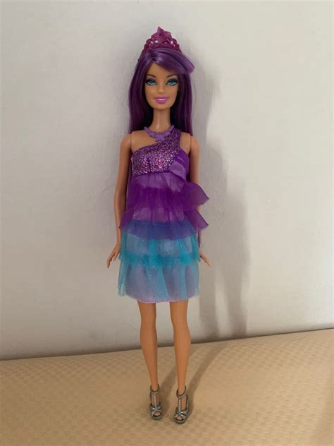 custom barbie princess and the popstar keira doll hobbies and toys toys and games on carousell