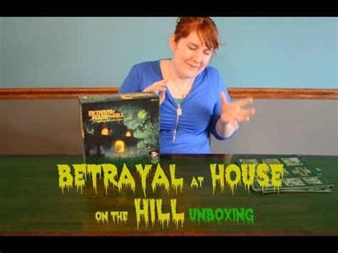Though, note that the document is actually for the first edition of the game. Betrayal at House on the Hill Board Game unboxing - YouTube