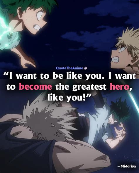 Two Anime Characters With One Saying I Want To Be Like You I Want To