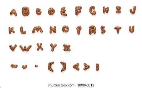 Enjoy it for breakfast or even as a snack. Alphabet Cereal Images, Stock Photos & Vectors | Shutterstock