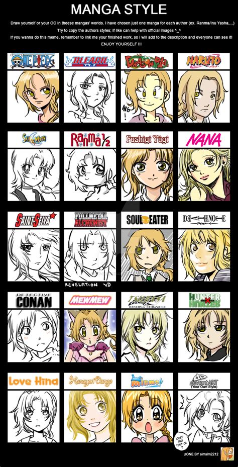 Manga Style Meme By Caly Graphie On Deviantart
