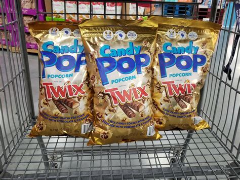 Sams Club Is Selling Twix Flavored Popcorn From Candy Pop