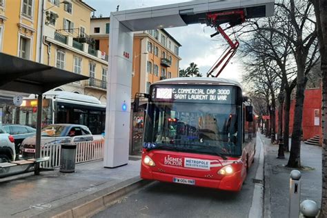 Nice Bientôt La Fin Des Bus à Essence Et Diesel Il Ny En Aura Plus