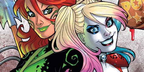 Dc S Greatest Ships Harley Quinn Poison Ivy Are Fabulously In Love