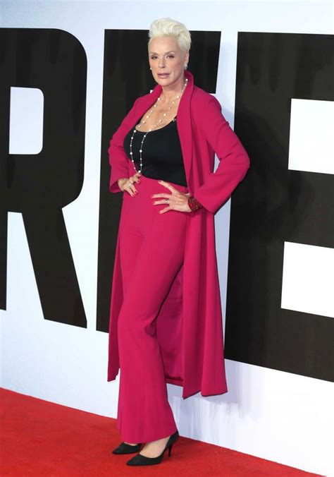 Brigitte Nielsen Attends The Creed Ii European Premiere In London 1128