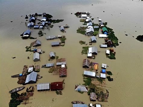 Asia Album Floods Hit Faridpur Bangladesh Xinhua English News Cn
