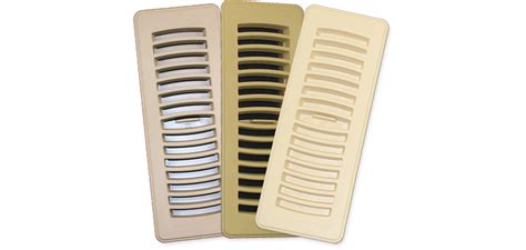 A register is a grille with moving parts, capable of being opened and closed and the air flow directed, which is part of a building's heating, ventilation, and air conditioning (hvac) system. HRA Series - Designer Heat Registers - Primex HVAC Venting
